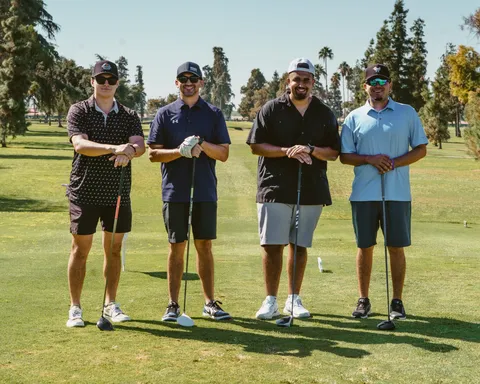 6th Annual Cen Cal Sports Golf Tournament photograph 8
