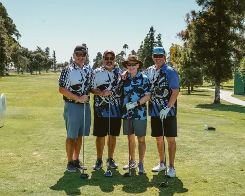 6th Annual Cen Cal Sports Golf Tournament photograph 148
