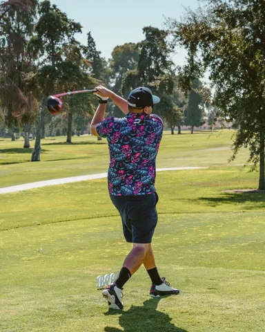 6th Annual Cen Cal Sports Golf Tournament photograph 32