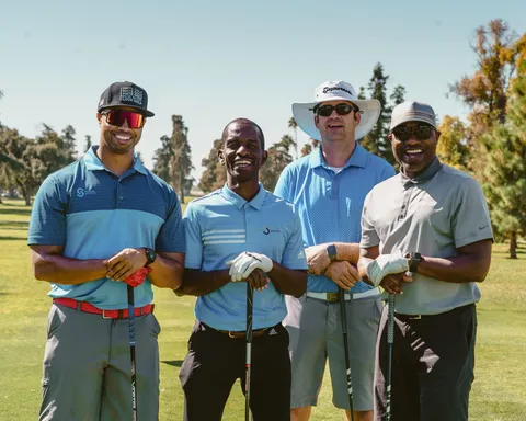 6th Annual Cen Cal Sports Golf Tournament photograph 109
