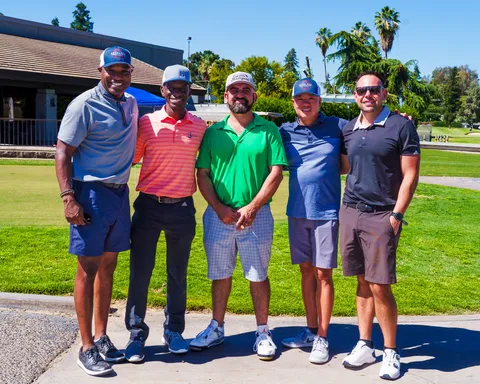 5th Annual Cen Cal Golf Tournament photograph 21