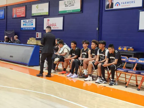 Inaugural Junior High Holiday Invitational photograph 18