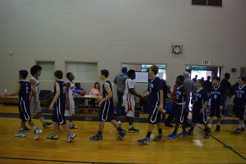 5TH ANNUAL LITTLE PILGRIMS JR HIGH INVITATIONAL photograph 9