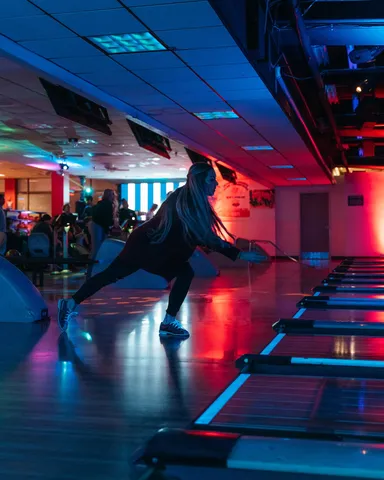 Inaugural Stay in Your Lane Bowling Tournament photograph 9