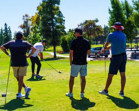 5th Annual Cen Cal Golf Tournament photograph 59