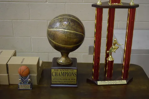 5TH ANNUAL LITTLE PILGRIMS JR HIGH INVITATIONAL photograph 27
