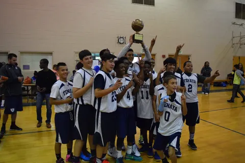5TH ANNUAL LITTLE PILGRIMS JR HIGH INVITATIONAL photograph 1