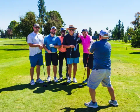 5th Annual Cen Cal Golf Tournament photograph 84