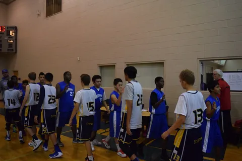 5TH ANNUAL LITTLE PILGRIMS JR HIGH INVITATIONAL photograph 19