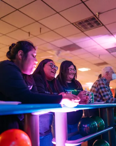 Inaugural Stay in Your Lane Bowling Tournament photograph 26