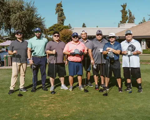 6th Annual Cen Cal Sports Golf Tournament photograph 37