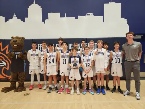 Inaugural Junior High Holiday Invitational photograph 163
