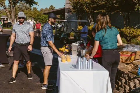 6th Annual Cen Cal Sports Golf Tournament photograph 69