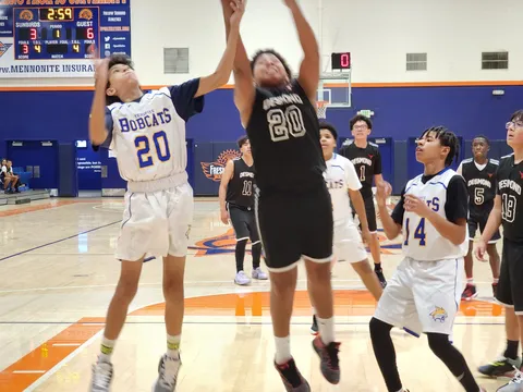 Inaugural Junior High Holiday Invitational photograph 130