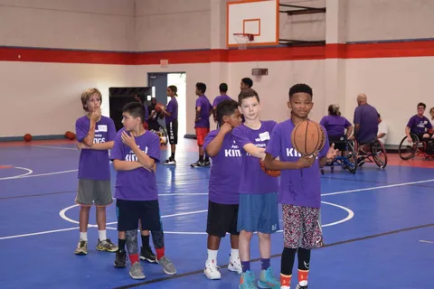 NBA YOUTH CLINIC WITH SACRAMENTO KINGS photograph 26