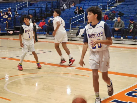 Inaugural Junior High Holiday Invitational photograph 56