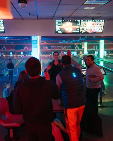 Inaugural Stay in Your Lane Bowling Tournament photograph 27