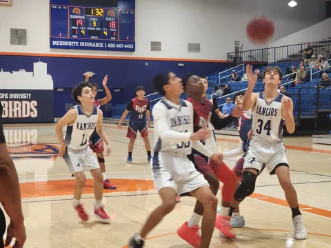 Inaugural Junior High Holiday Invitational photograph 136