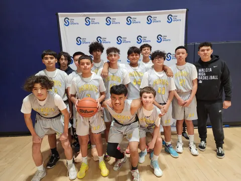 Inaugural Junior High Holiday Invitational photograph 66