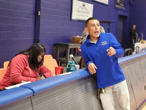 Inaugural Junior High Holiday Invitational photograph 110