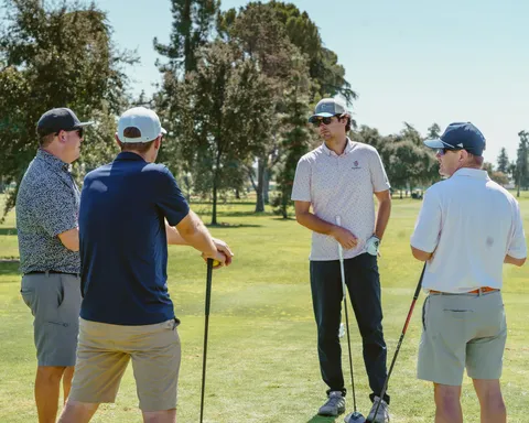 6th Annual Cen Cal Sports Golf Tournament photograph 24