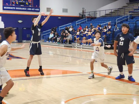 Inaugural Junior High Holiday Invitational photograph 55