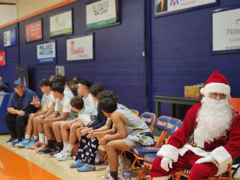Inaugural Junior High Holiday Invitational photograph 74