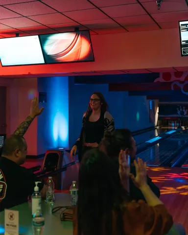 Inaugural Stay in Your Lane Bowling Tournament photograph 4