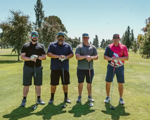 6th Annual Cen Cal Sports Golf Tournament photograph 133