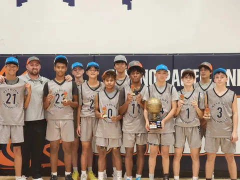 Inaugural Junior High Holiday Invitational photograph 154