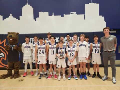 Inaugural Junior High Holiday Invitational photograph 164
