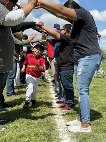 Little League Baseball photograph 46