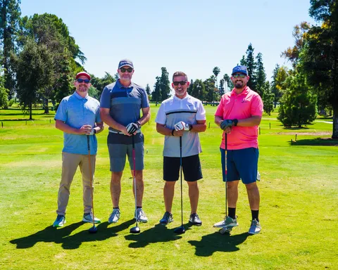 5th Annual Cen Cal Golf Tournament photograph 64