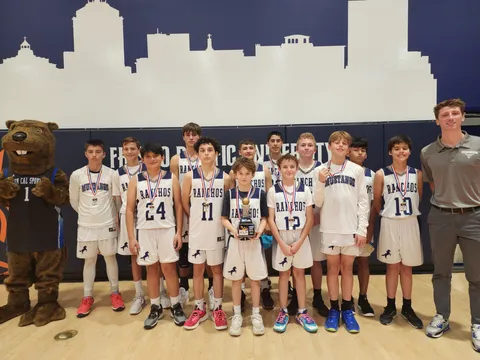 Inaugural Junior High Holiday Invitational photograph 165