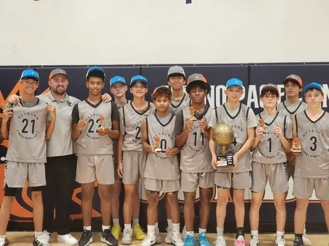 Inaugural Junior High Holiday Invitational photograph 155