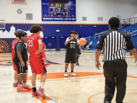 Inaugural Junior High Holiday Invitational photograph 25