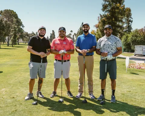 6th Annual Cen Cal Sports Golf Tournament photograph 11