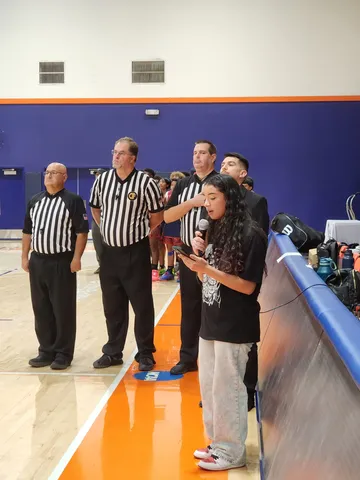 Inaugural Junior High Holiday Invitational photograph 7