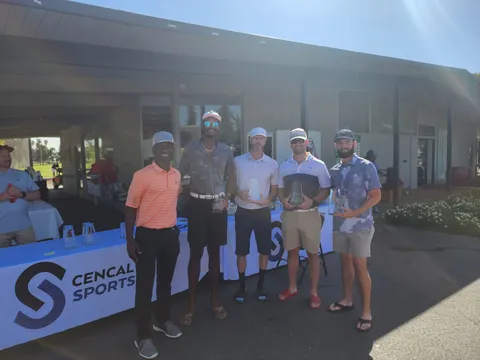 5th Annual Cen Cal Golf Tournament photograph 4