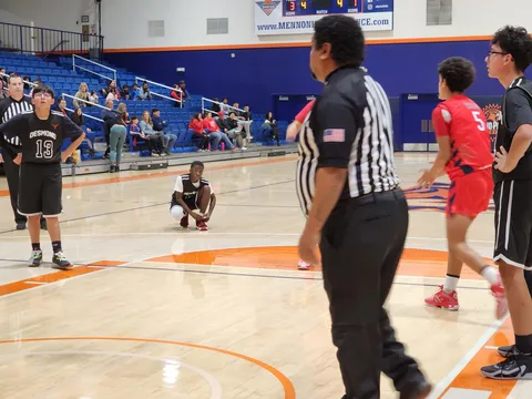 Inaugural Junior High Holiday Invitational photograph 16