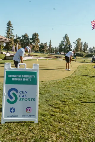 6th Annual Cen Cal Sports Golf Tournament photograph 51