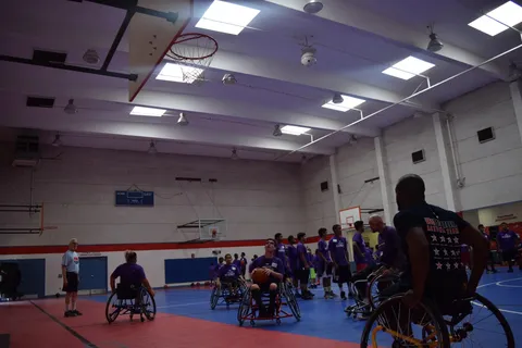 NBA YOUTH CLINIC WITH SACRAMENTO KINGS photograph 21