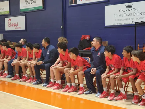 Inaugural Junior High Holiday Invitational photograph 138
