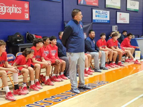 Inaugural Junior High Holiday Invitational photograph 26