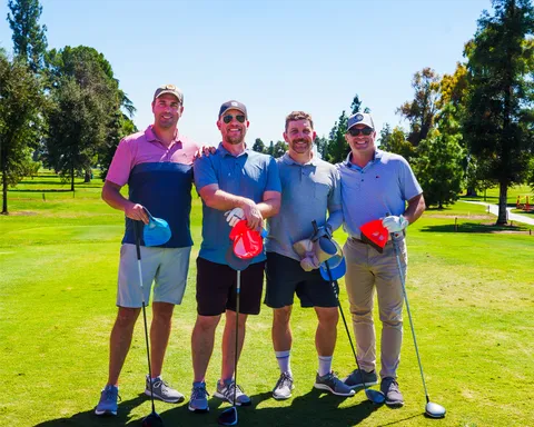 5th Annual Cen Cal Golf Tournament photograph 44