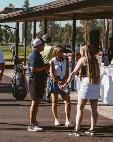 6th Annual Cen Cal Sports Golf Tournament photograph 48