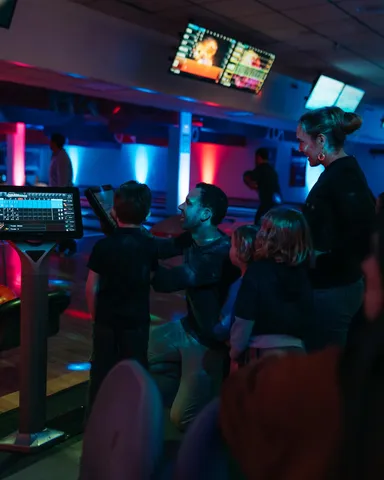 Inaugural Stay in Your Lane Bowling Tournament photograph 2