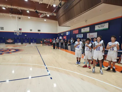 Inaugural Junior High Holiday Invitational photograph 6