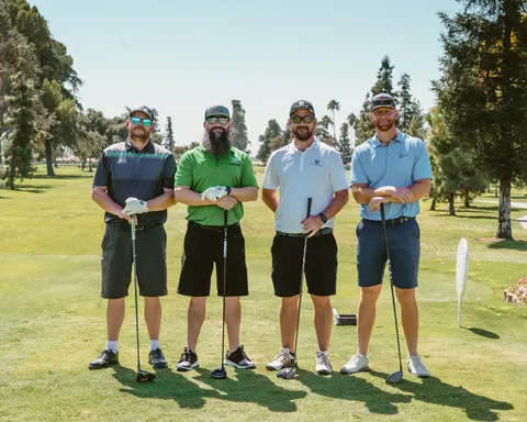 6th Annual Cen Cal Sports Golf Tournament photograph 81