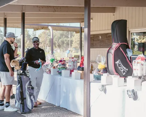 6th Annual Cen Cal Sports Golf Tournament photograph 70